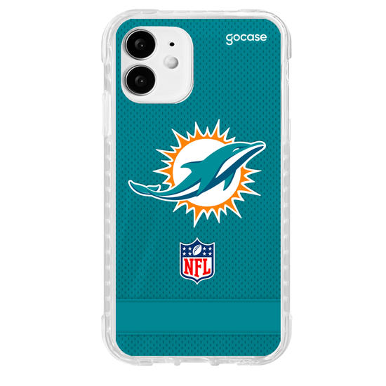 Capinha para celular NFL - Miami Dolphins - Logo