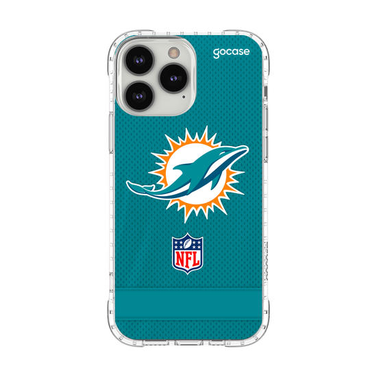 Capinha para celular NFL - Miami Dolphins - Logo