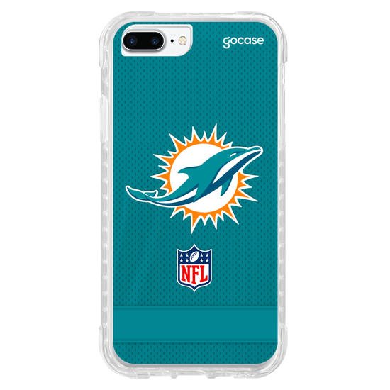 Capinha para celular NFL - Miami Dolphins - Logo