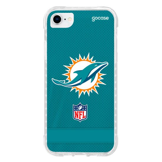 Capinha para celular NFL - Miami Dolphins - Logo