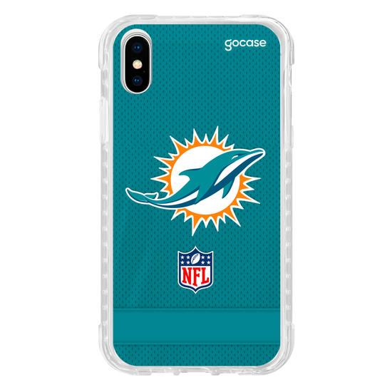 Capinha para celular NFL - Miami Dolphins - Logo