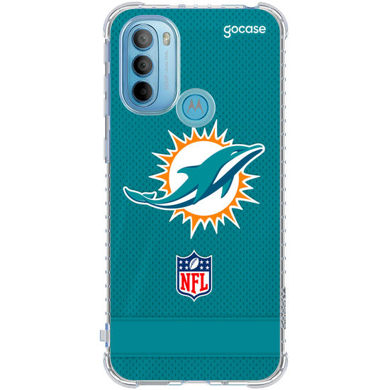 Capinha para celular NFL - Miami Dolphins - Logo