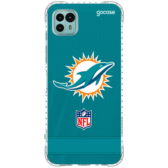 Capinha para celular NFL - Miami Dolphins - Logo