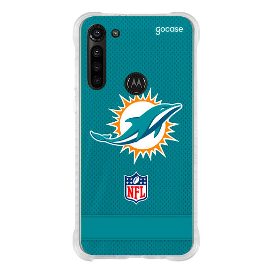 Capinha para celular NFL - Miami Dolphins - Logo