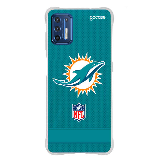 Capinha para celular NFL - Miami Dolphins - Logo