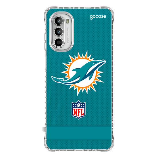 Capinha para celular NFL - Miami Dolphins - Logo