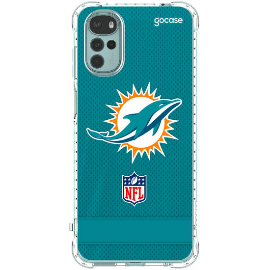 Capinha para celular NFL - Miami Dolphins - Logo