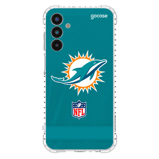 Capinha para celular NFL - Miami Dolphins - Logo