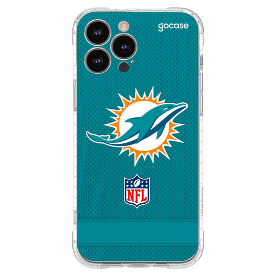 Capinha para celular NFL - Miami Dolphins - Logo