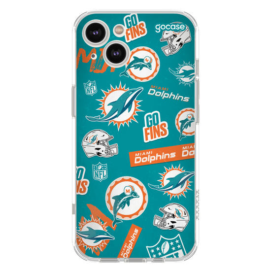 NFL - Miami Dolphins - Pattern