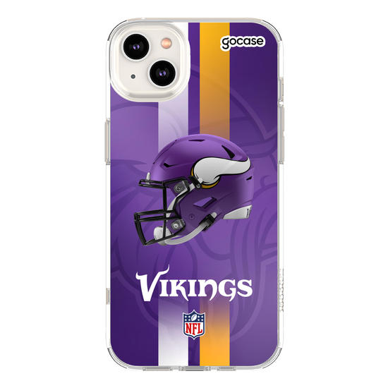 Capinha para celular  NFL - Minnesota Vikings - Helmet