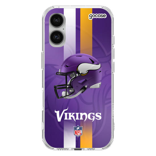 Capinha para celular  NFL - Minnesota Vikings - Helmet