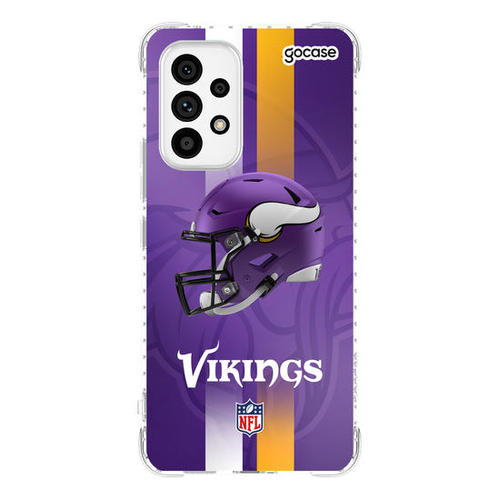 Capinha para celular  NFL - Minnesota Vikings - Helmet