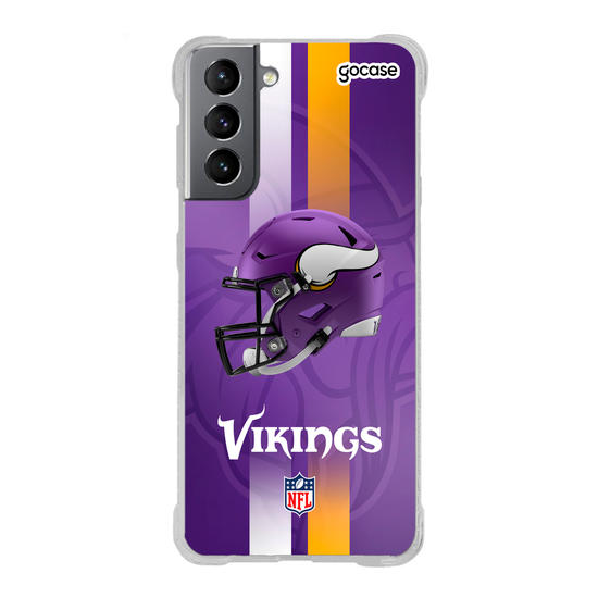 Capinha para celular  NFL - Minnesota Vikings - Helmet