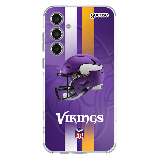 Capinha para celular  NFL - Minnesota Vikings - Helmet