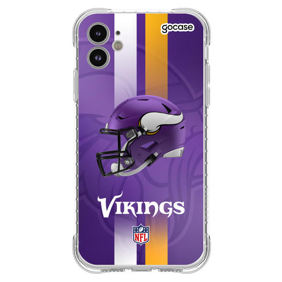 Capinha para celular  NFL - Minnesota Vikings - Helmet