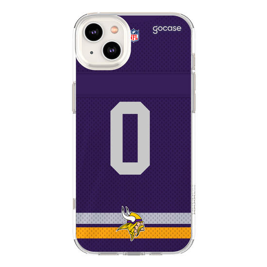 Capinha para celular NFL - Minnesota Vikings - Uniform