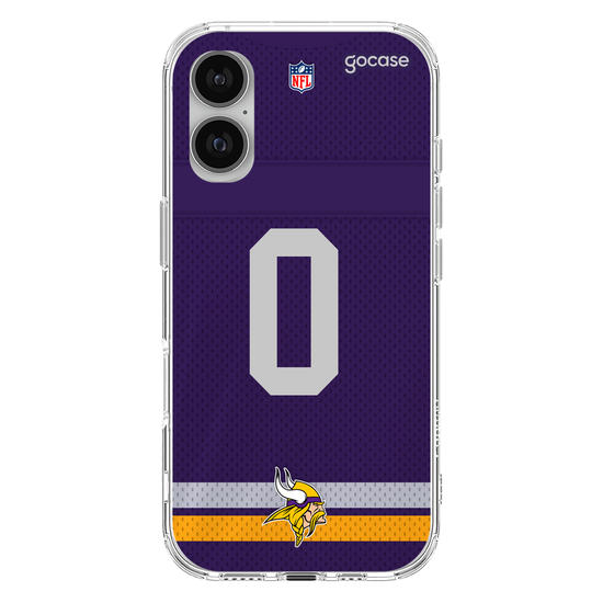 Capinha para celular NFL - Minnesota Vikings - Uniform