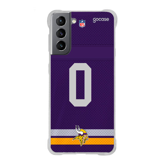 Capinha para celular NFL - Minnesota Vikings - Uniform