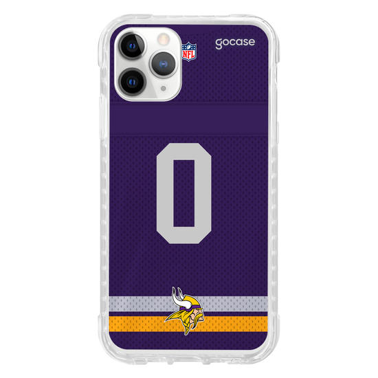 Capinha para celular NFL - Minnesota Vikings - Uniform