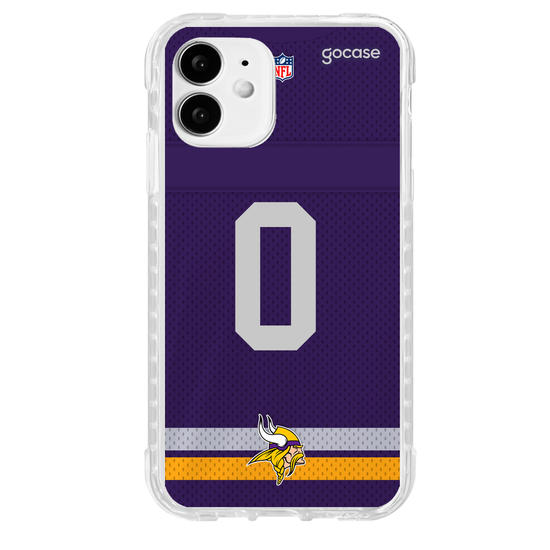 Capinha para celular NFL - Minnesota Vikings - Uniform