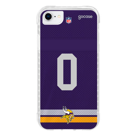 Capinha para celular NFL - Minnesota Vikings - Uniform