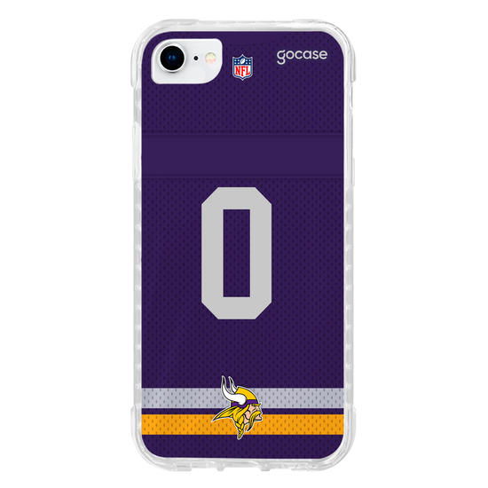 Capinha para celular NFL - Minnesota Vikings - Uniform