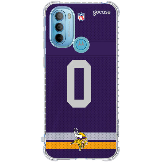 Capinha para celular NFL - Minnesota Vikings - Uniform