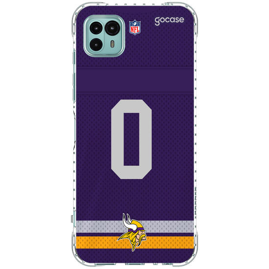 Capinha para celular NFL - Minnesota Vikings - Uniform
