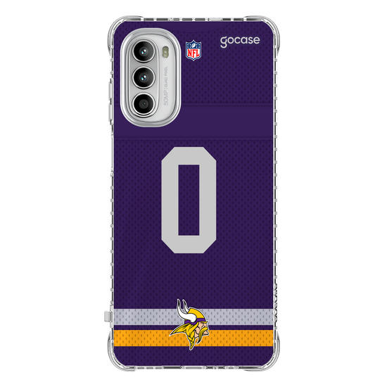 Capinha para celular NFL - Minnesota Vikings - Uniform
