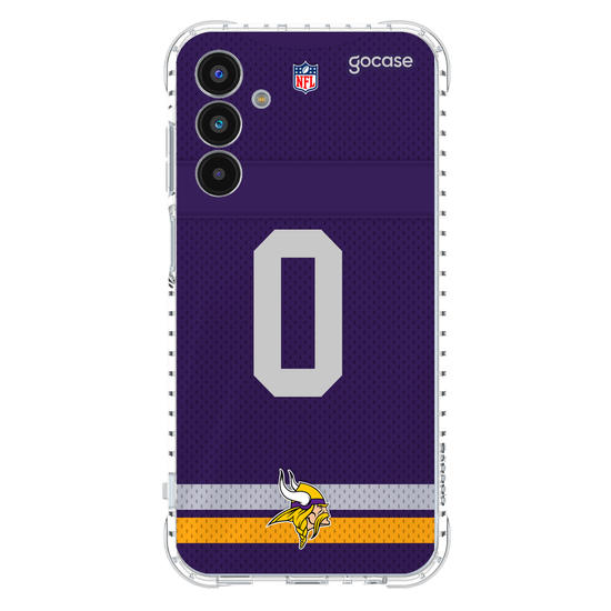 Capinha para celular NFL - Minnesota Vikings - Uniform