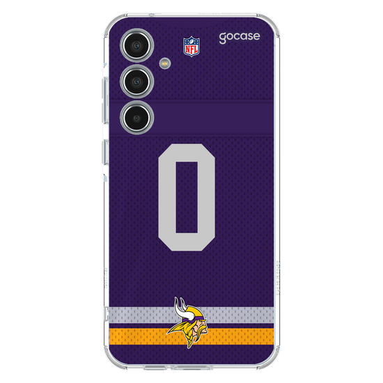 Capinha para celular NFL - Minnesota Vikings - Uniform
