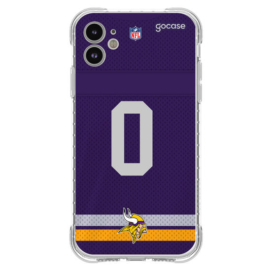 Capinha para celular NFL - Minnesota Vikings - Uniform