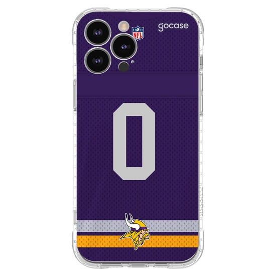 Capinha para celular NFL - Minnesota Vikings - Uniform