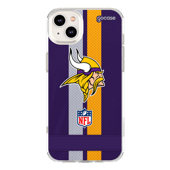 Capinha para celular NFL - Minnesota Vikings - Logo