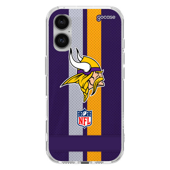 Capinha para celular NFL - Minnesota Vikings - Logo