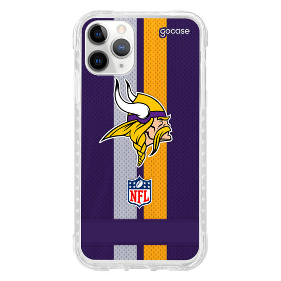 Capinha para celular NFL - Minnesota Vikings - Logo