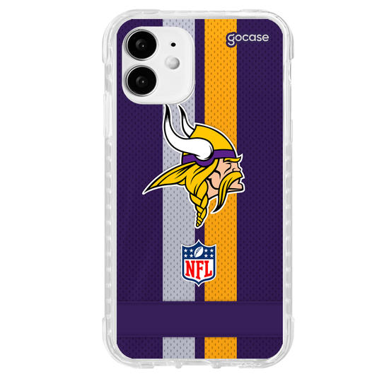 Capinha para celular NFL - Minnesota Vikings - Logo
