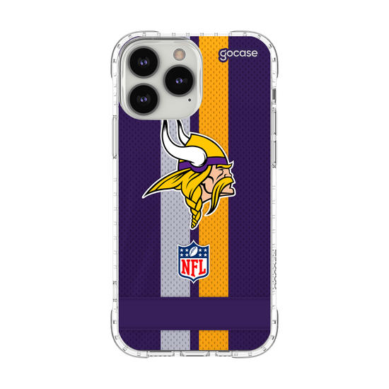 Capinha para celular NFL - Minnesota Vikings - Logo