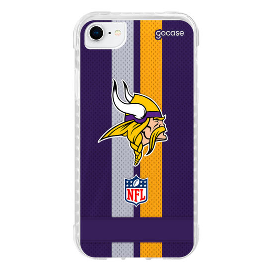 Capinha para celular NFL - Minnesota Vikings - Logo