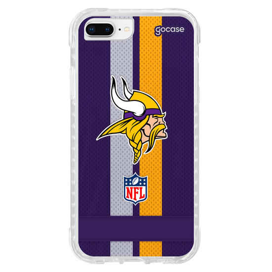 Capinha para celular NFL - Minnesota Vikings - Logo