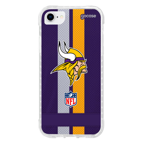 Capinha para celular NFL - Minnesota Vikings - Logo