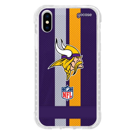 Capinha para celular NFL - Minnesota Vikings - Logo