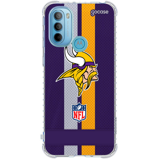 Capinha para celular NFL - Minnesota Vikings - Logo