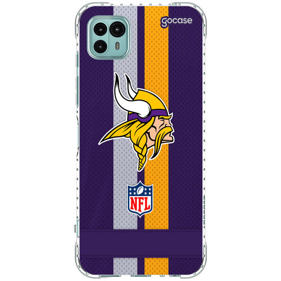 Capinha para celular NFL - Minnesota Vikings - Logo