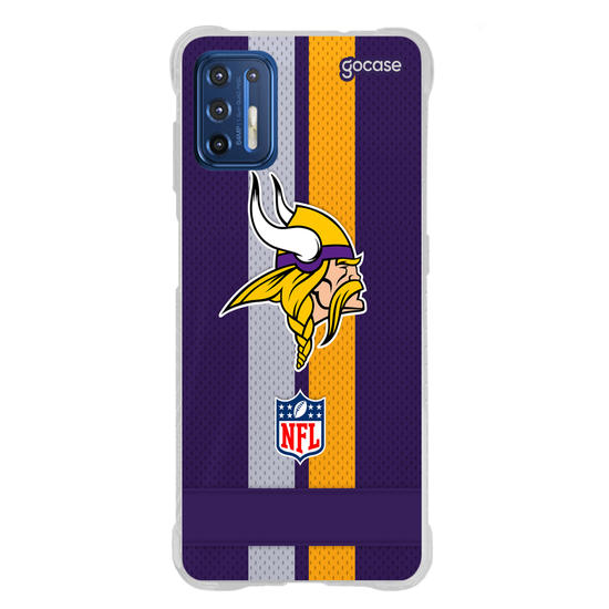 Capinha para celular NFL - Minnesota Vikings - Logo