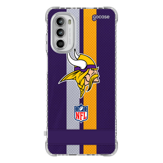 Capinha para celular NFL - Minnesota Vikings - Logo