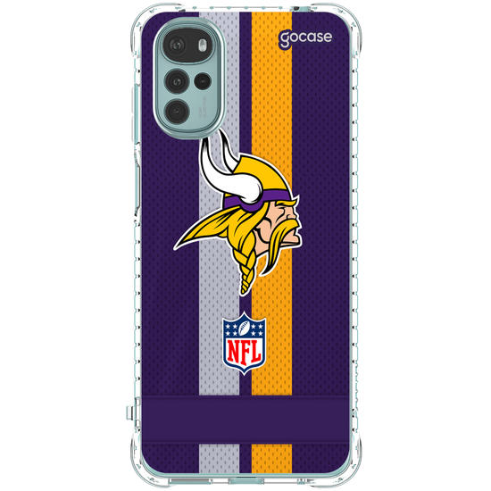 Capinha para celular NFL - Minnesota Vikings - Logo