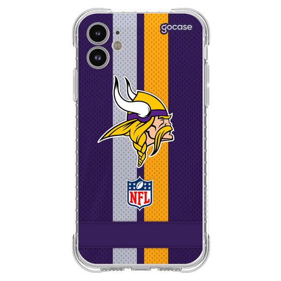 Capinha para celular NFL - Minnesota Vikings - Logo