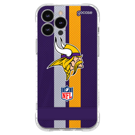 Capinha para celular NFL - Minnesota Vikings - Logo